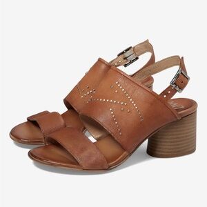 Miz Mooz Bohemian Sandals in Nutmeg